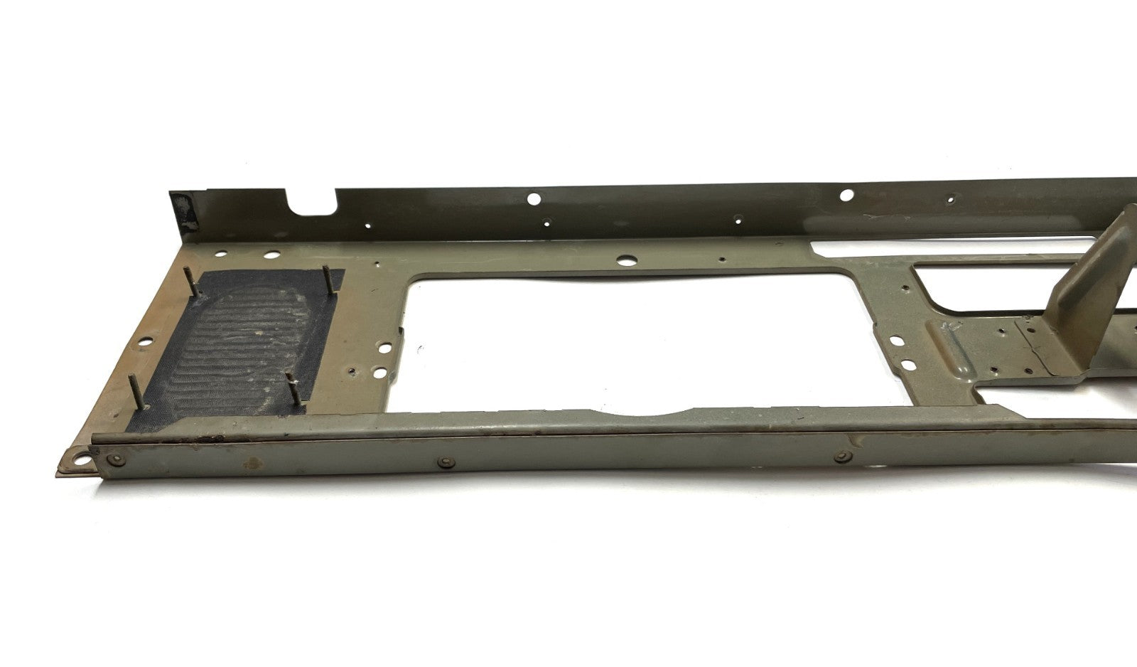 Jeep YJ metal dash gauge panel fits 87-95 Wrangler Factory FREE SHIPPING