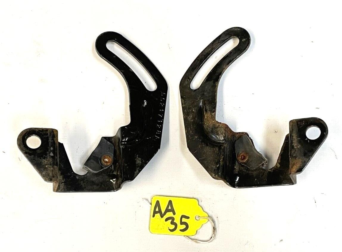 Jeep TJ Wrangler back seat brackets FENDER WELL only FREE SHIPPING fit 97-02