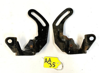 Jeep TJ Wrangler back seat brackets FENDER WELL only FREE SHIPPING fit 97-02