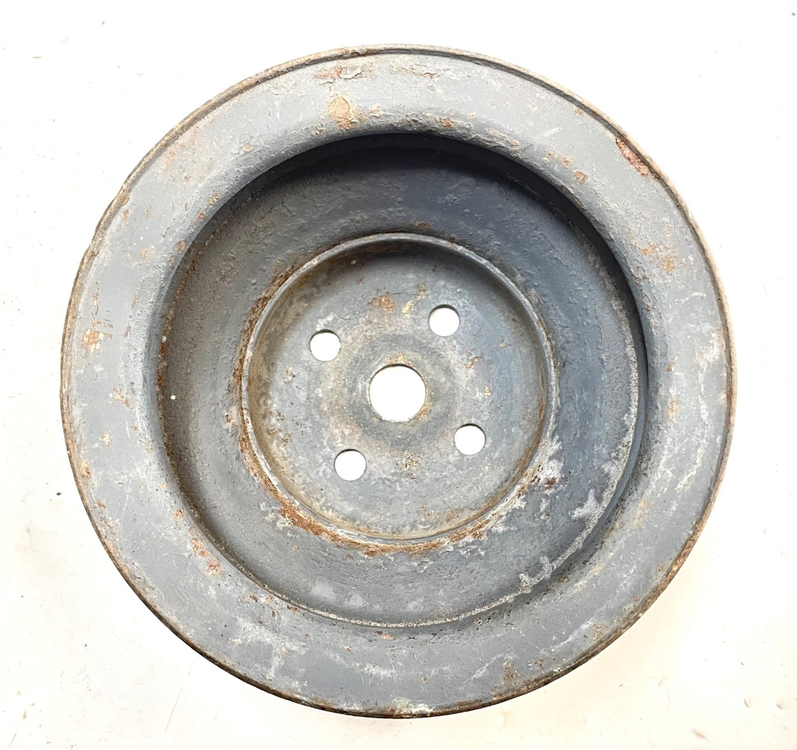 Jeep 4.2 six cylinder fan pulley 2 groove CJ7 CJ5 Cherokee Wagoneer J10 258ci