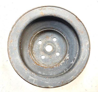 Jeep 4.2 six cylinder fan pulley 2 groove CJ7 CJ5 Cherokee Wagoneer J10 258ci