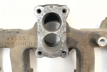 Jeep 4.2 Intake Manifold YJ CJ5 CJ7 CJ8 2 Barrel Aluminum AMC 258 EF3237858 Carb
