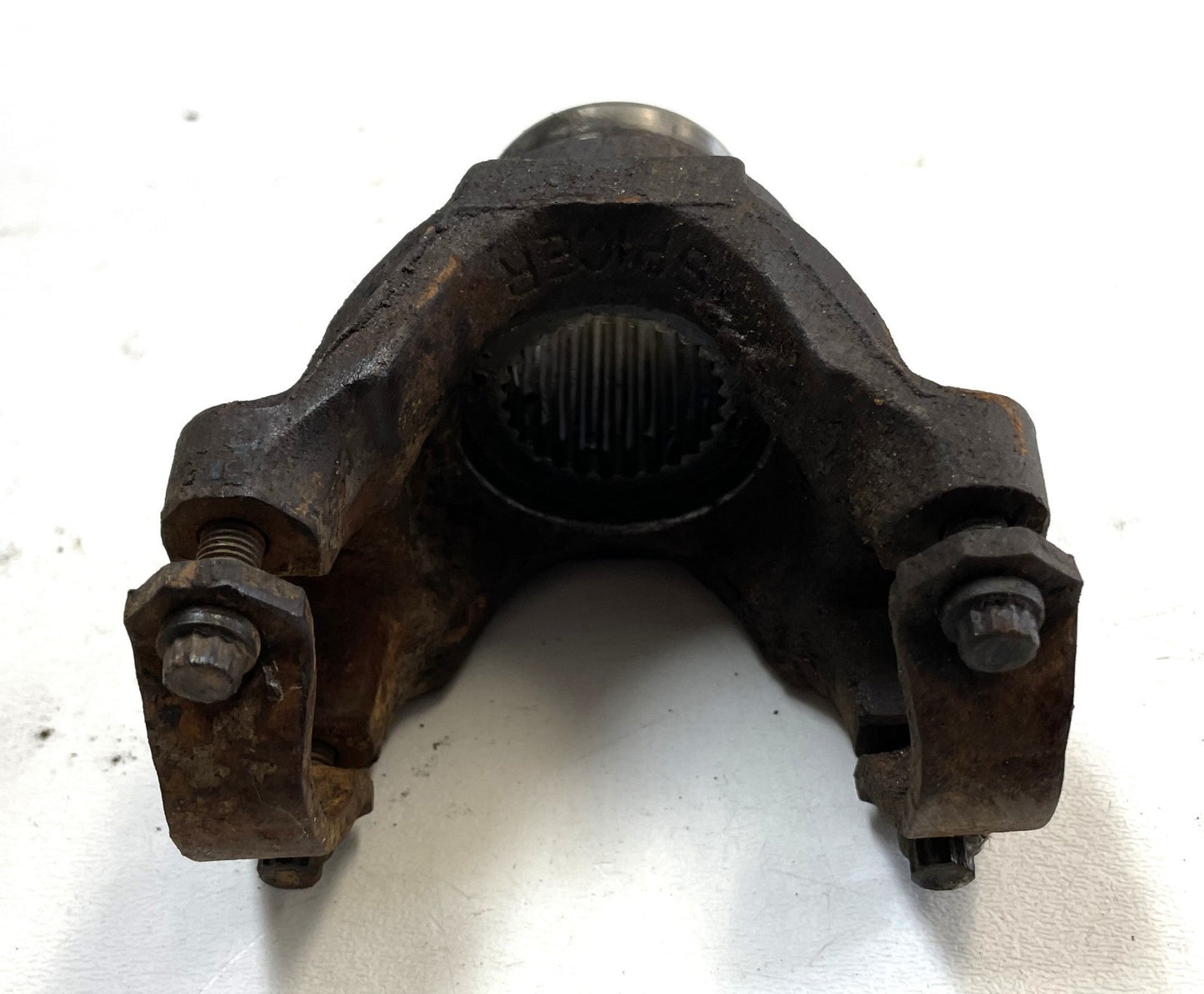 Dana 30 pinion yoke strap style Jeep CJ5 CJ7 CJ8 drive shaft front axle