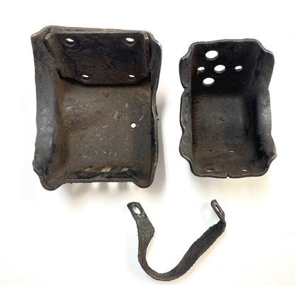 Jeep CJ 6 cylinder motor mounts 4.2  CJ5 CJ7 CJ8 AMC frame side mount 258 232 !