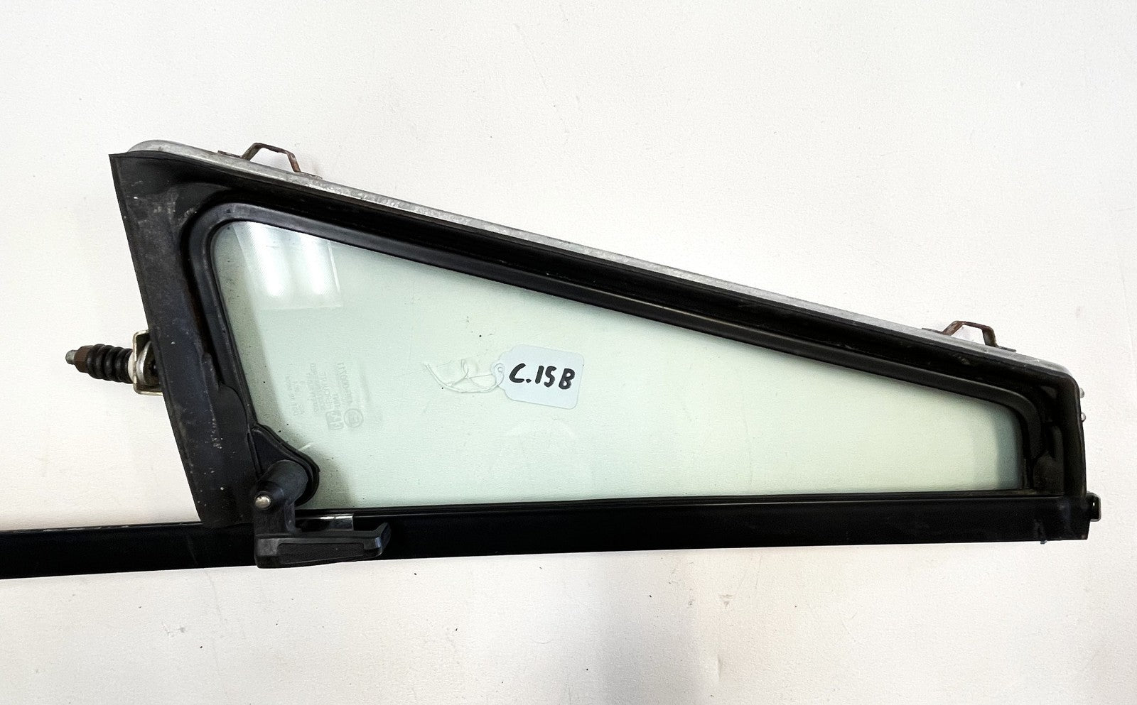 Jeep CJ7 YJ wing window Full Hard Door Vent Passenger Wrangler Black 82-95 right