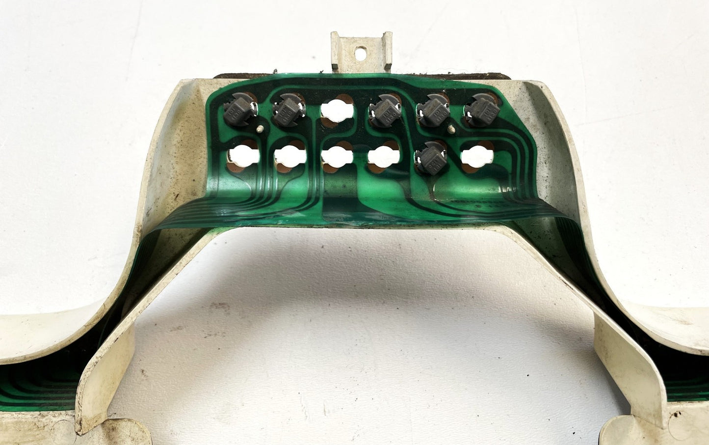 Jeep YJ Warning Light Indicator Bezel 87-91 Wrangler Dash Trouble Lights