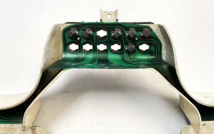 Jeep YJ Warning Light Indicator Bezel 87-91 Wrangler Dash Trouble Lights
