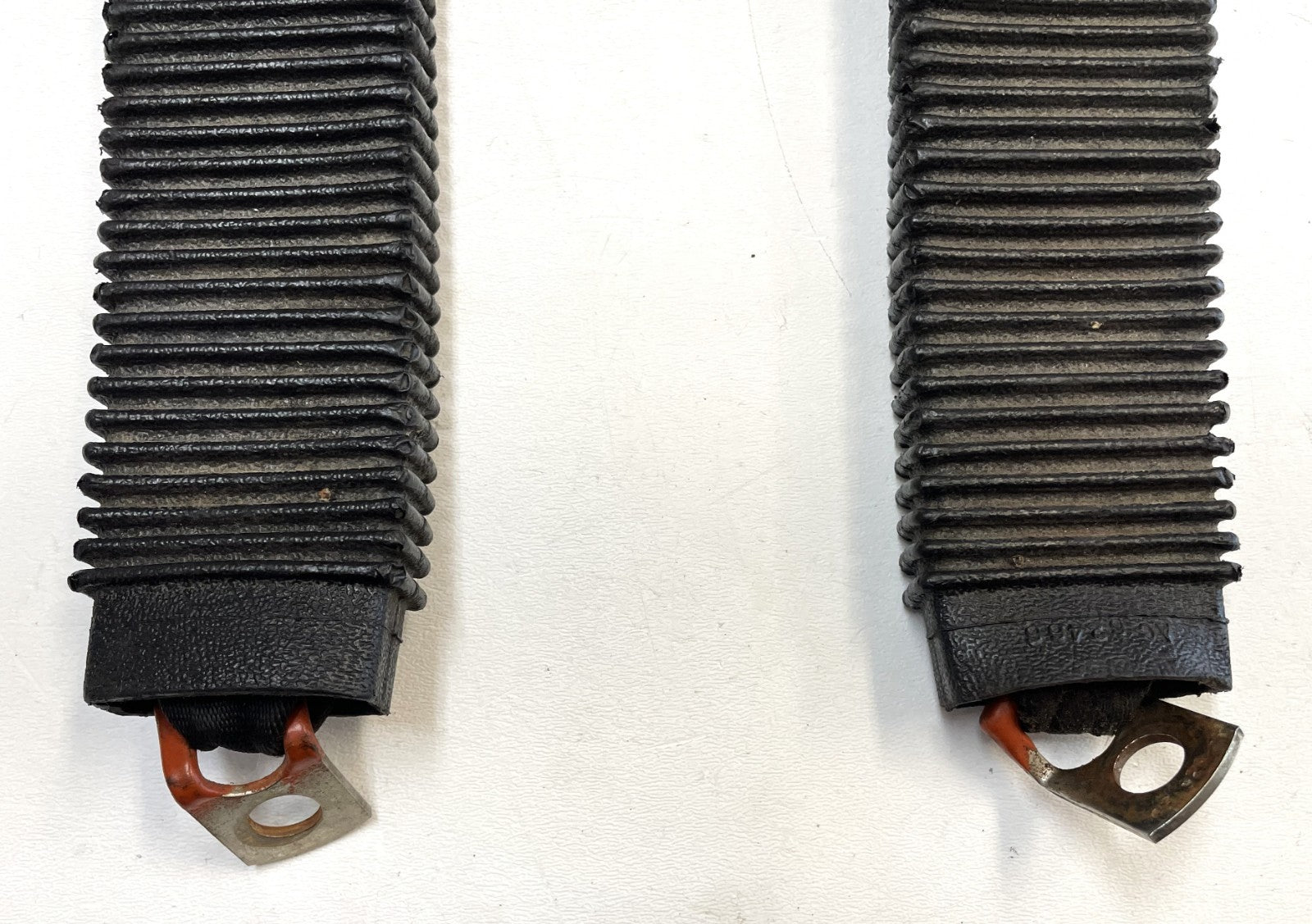 Jeep CJ Front Seat Belt buckles Seatbelt End Driver n Passenger female CJ5 CJ7