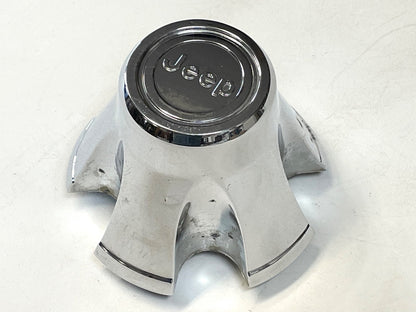 Jeep CJ Laredo back chrome wheel center cap CJ5 CJ7 CJ8 AMC FREE SHIP