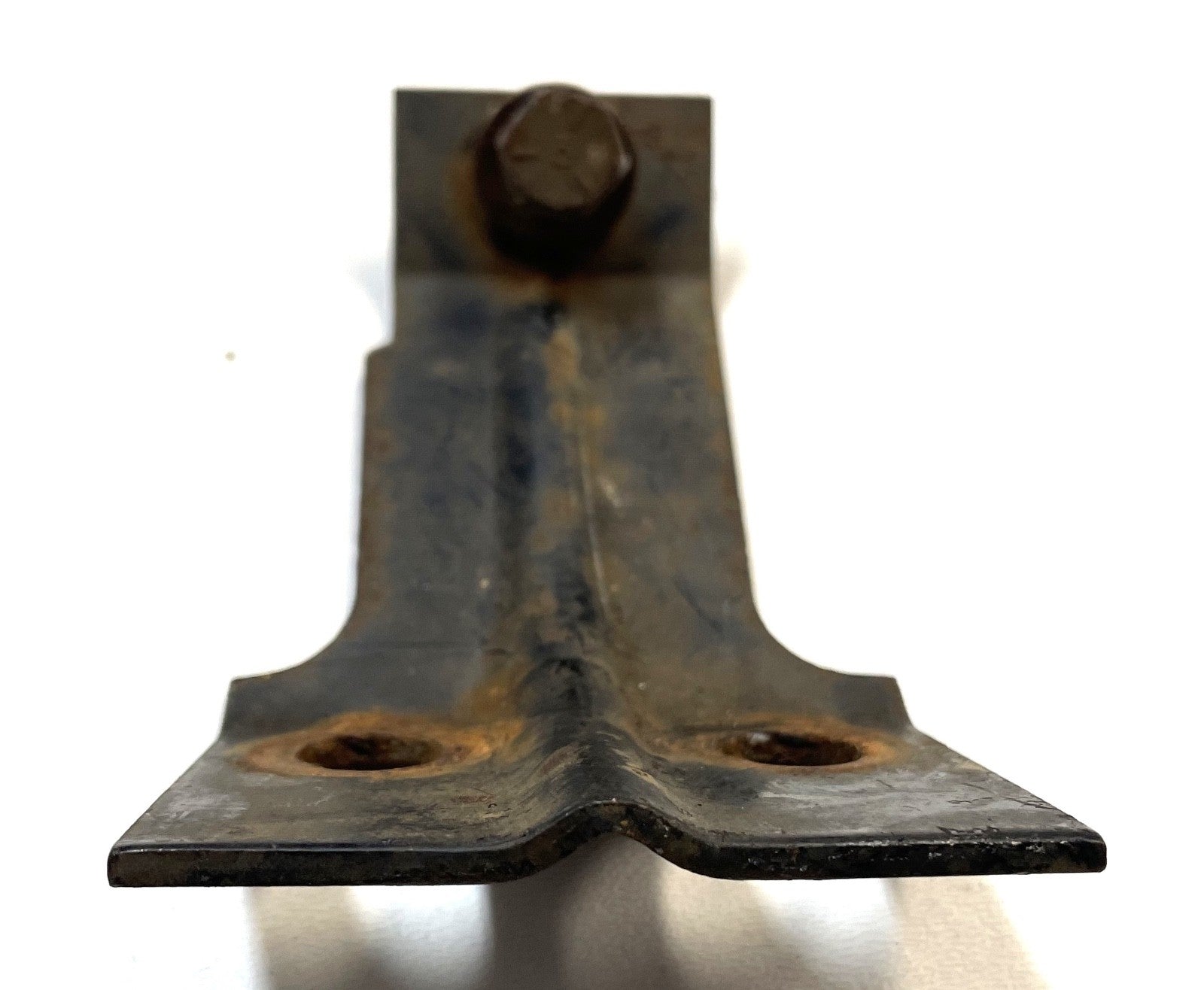Jeep CJ spare tire rack  support bracket brace CJ7 CJ8 factory carrier