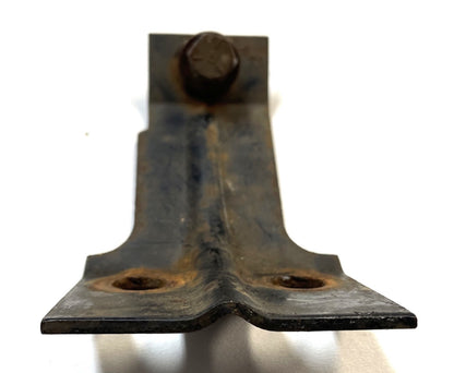 Jeep CJ spare tire rack  support bracket brace CJ7 CJ8 factory carrier