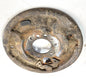 Jeep CJ5 Jeepster brake drum backing plate left right front back 10" brakes C101