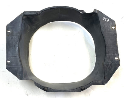 Jeep CJ 4 cylinder fan shroud GM iron duke 151ci. CJ5/CJ7/CJ8 AMC shrowd Pontiac
