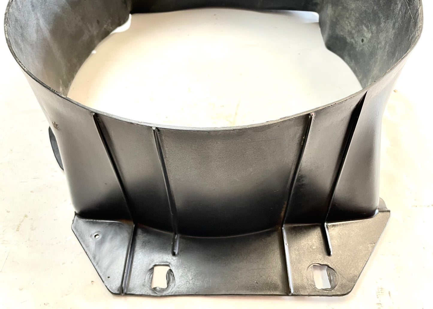 Jeep CJ 4 cylinder fan shroud GM iron duke 151ci. CJ5/CJ7/CJ8 AMC shrowd Pontiac