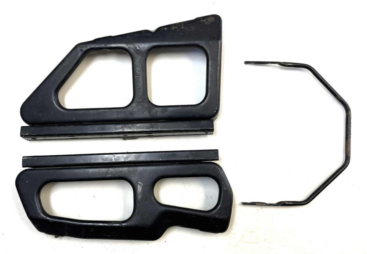 Jeep YJ Wrangler Driver Side Front Seat Bracket with Slider Riser fits 91-95