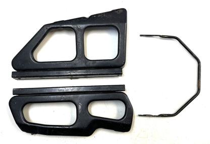 Jeep YJ Wrangler Driver Side Front Seat Bracket with Slider Riser fits 91-95