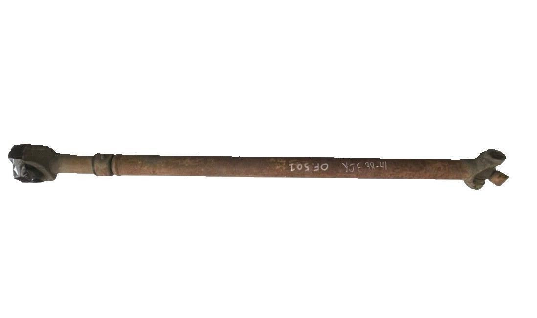 Jeep YJ Front drive shaft 4 cylinder 38”-41" Wrangler driveshaft auto 2.5 4.2