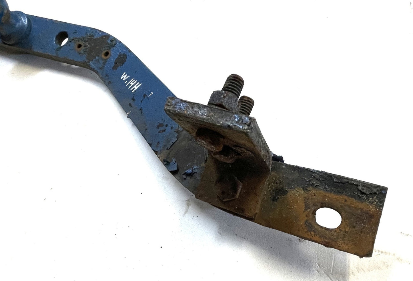 Jeep CJ Factory Tow Bar Trailer Hitch n brackets Draw bar CJ5 CJ7 CJ8