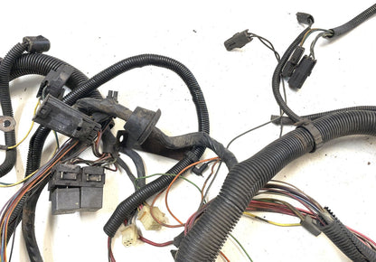 Jeep YJ engine wire harness 4.2 liter 6 cylinder 87-90 Wrangler motor