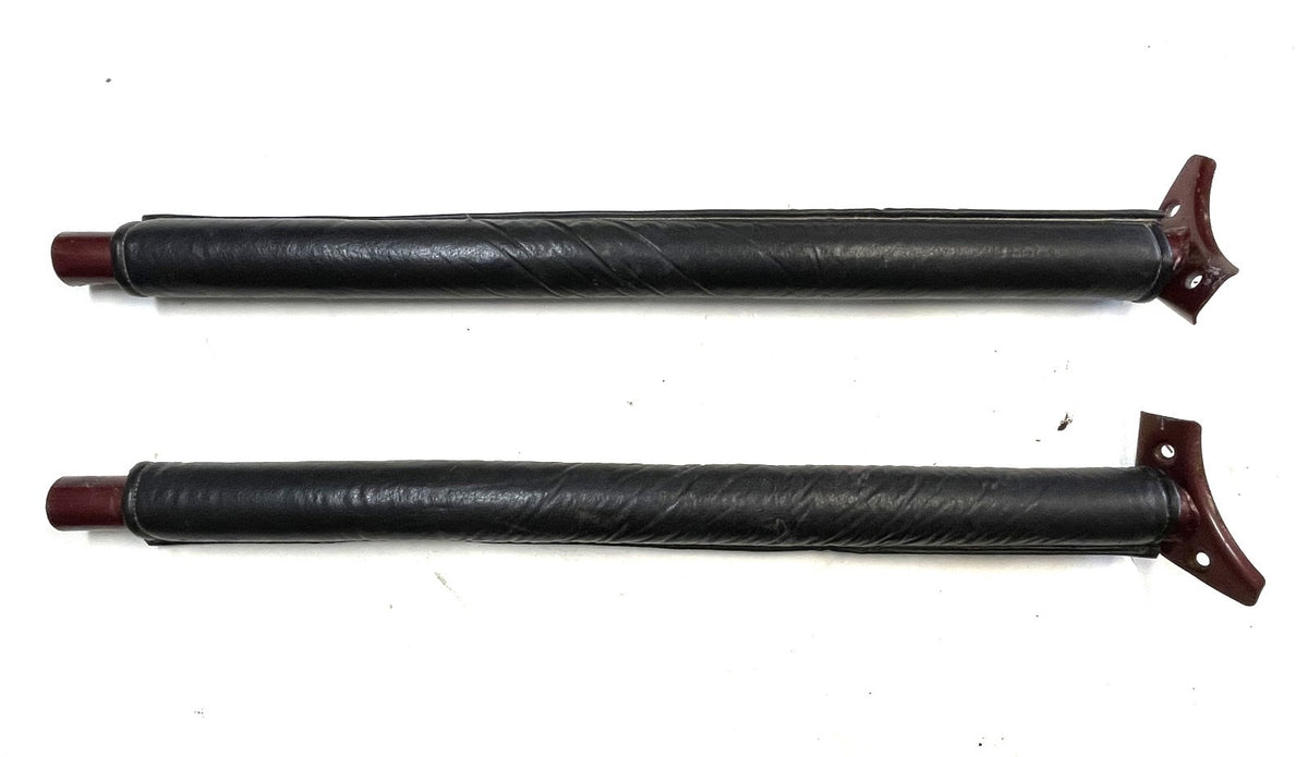 Jeep YJ Wrangler Black Roll Bar Extensions Forward Bars Free Shipping!