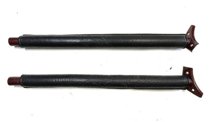 Jeep YJ Wrangler Black Roll Bar Extensions Forward Bars Free Shipping!