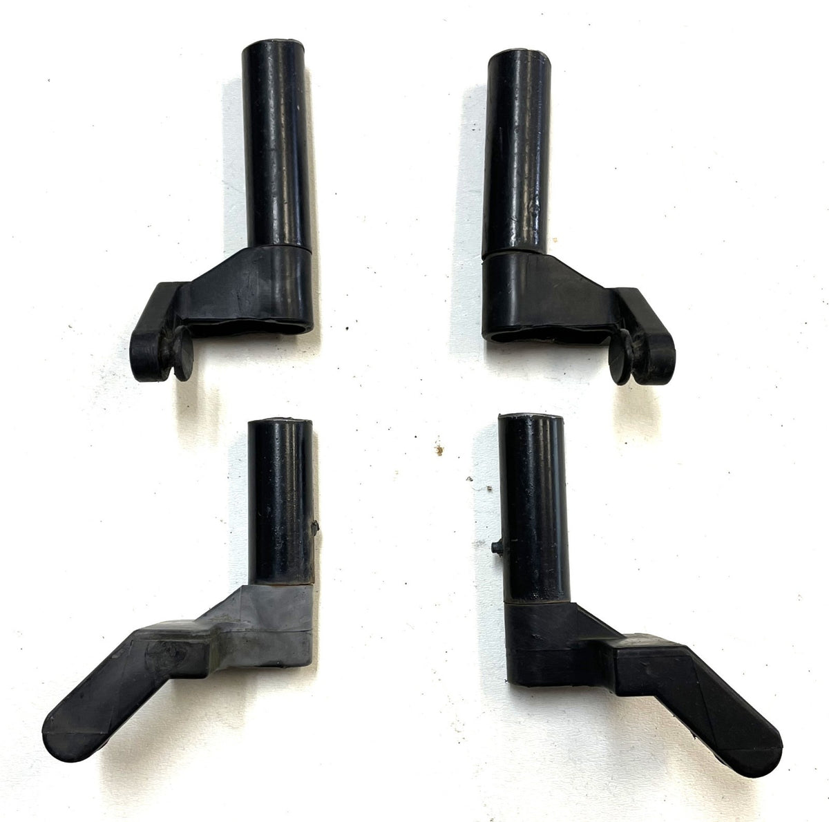Jeep YJ Wrangler Soft top Bow Feet fits 87-95 FACTORY hardware only FREE SHIP