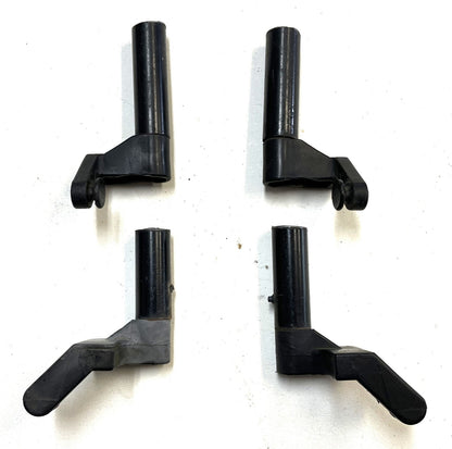 Jeep YJ Wrangler Soft top Bow Feet fits 87-95 FACTORY hardware only FREE SHIP