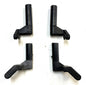 Jeep YJ Wrangler Soft top Bow Feet fits 87-95 FACTORY hardware only FREE SHIP