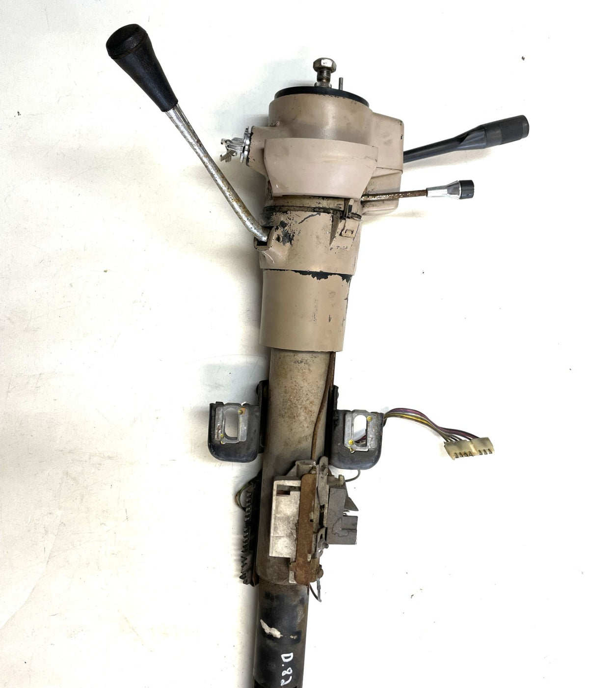 Jeep YJ Tilt Automatic Steering Column Tan Trim 87-95 Wrangler BOLT IN READY