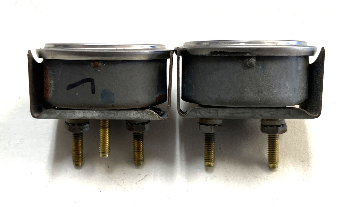 Jeep CJ Oil Pressure Volt Gauge Factory Faria CJ5 CJ7 CJ8 AMC Gauges Battery
