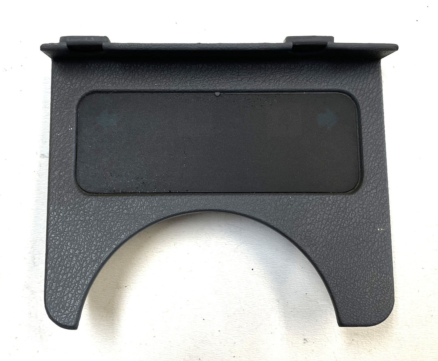 Jeep YJ grey warning light dash trim bezel Wrangler trouble lights gray column!