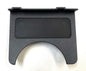 Jeep YJ grey warning light dash trim bezel Wrangler trouble lights gray column!