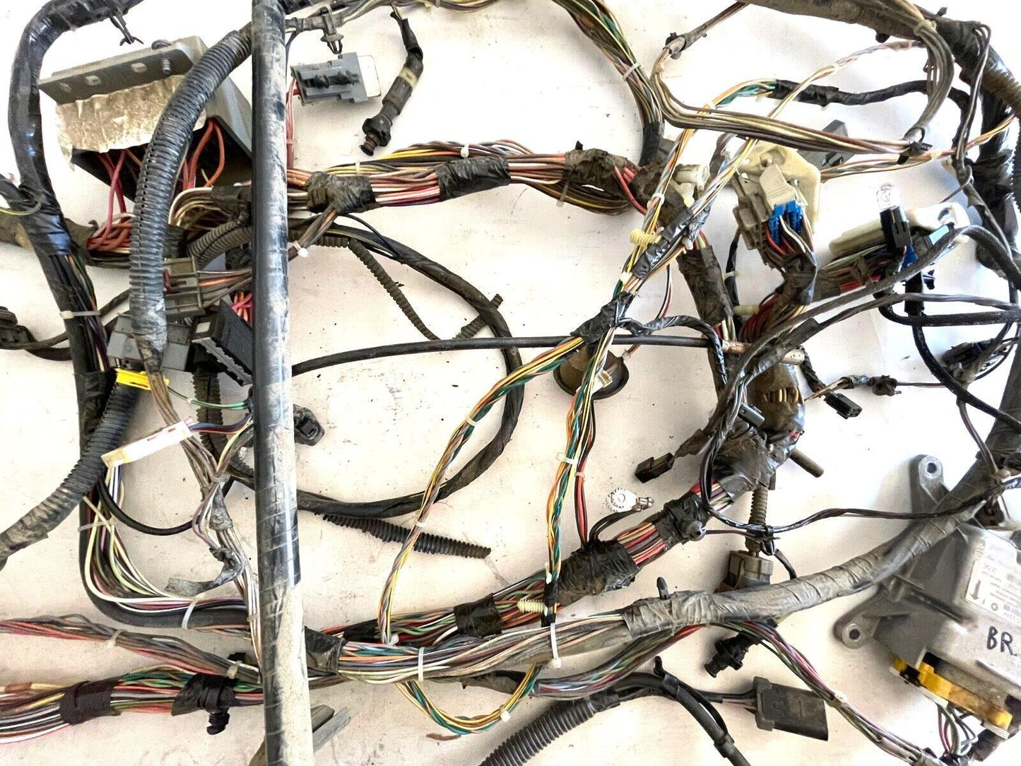 06 Jeep TJ Wrangler Dash Wiring Harness wire P56055139AB Right Hand Drive