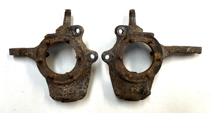 Jeep CJ disc brake steering knuckles 78-85 CJ5 CJ7 CJ8 Dana 30 FREE SHIPPING