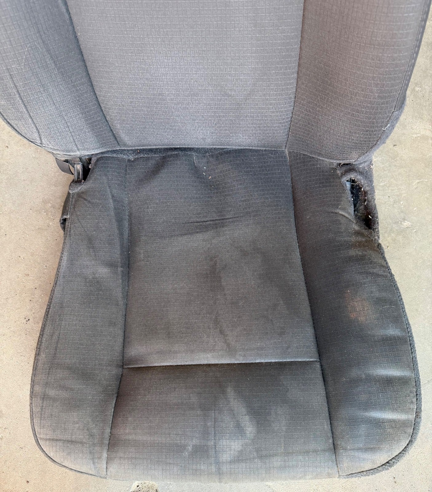 Jeep TJ Passenger Front Seat fits 03-06 Wrangler Dark Grey FREE SHIPPING right