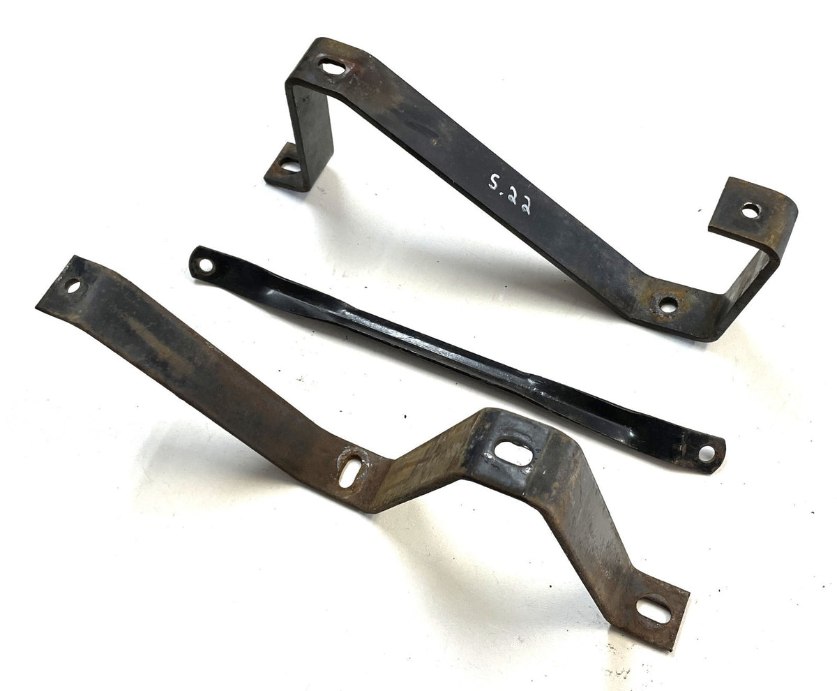 Jeep CJ front seat bracket Driver Side CJ5 CJ7 CJ8 76-86 left FREE SHIP