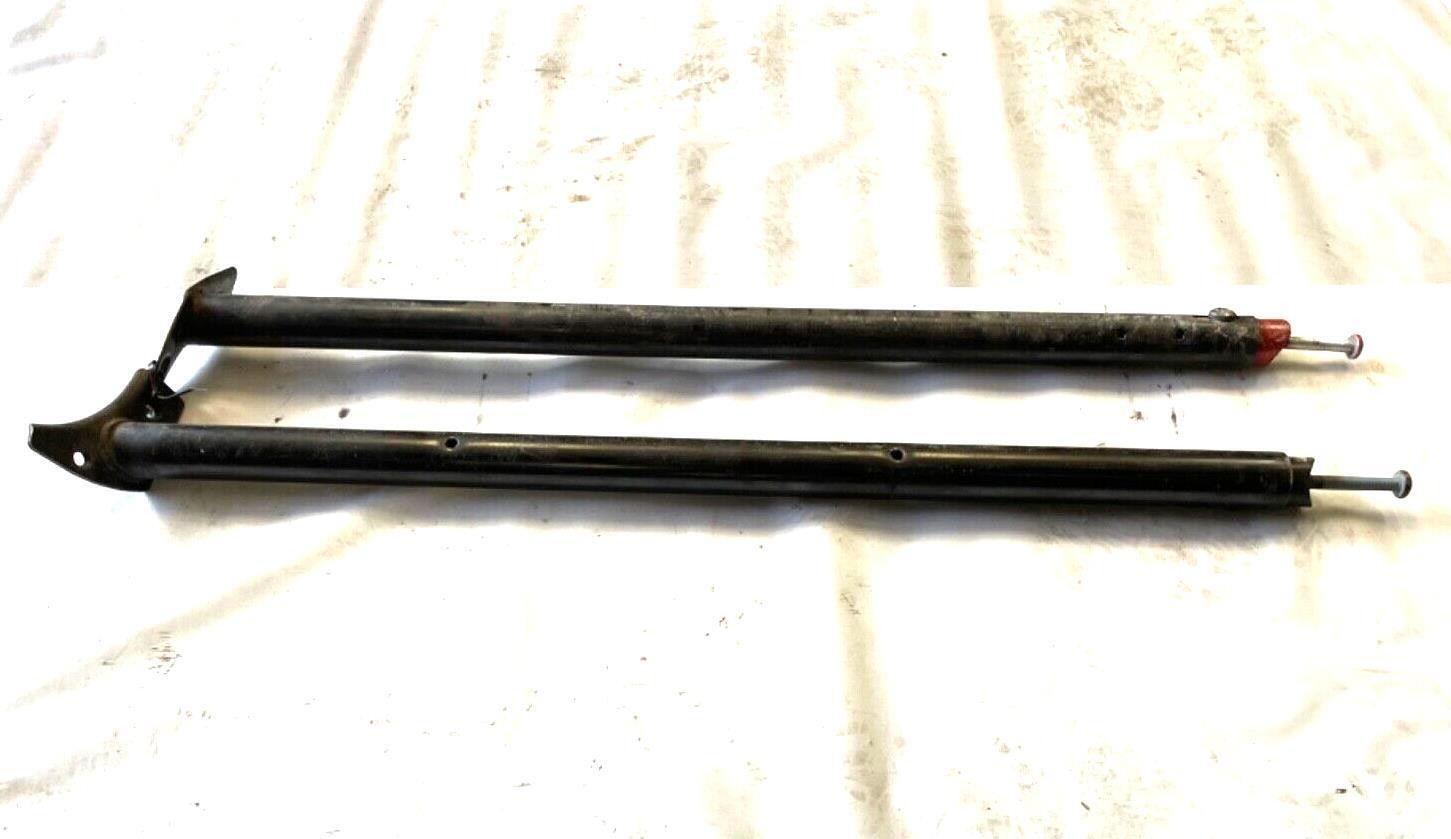 Jeep YJ Roll Bar forward bars 87-95 Wrangler with mounting bolts FREE SHIPPING!