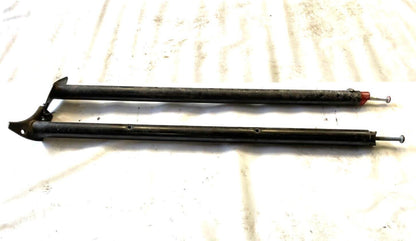 Jeep YJ Roll Bar forward bars 87-95 Wrangler with mounting bolts FREE SHIPPING!