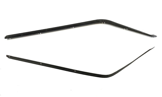 Jeep YJ half door upper retainer track metal channel 87-95 Wrangler soft top !