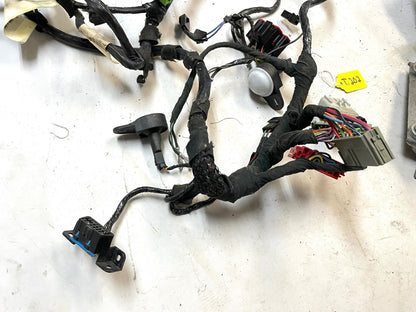 2000 Jeep TJ Wrangler Dash Wire Harness wiring P56009508AJ fuses P56010104AH