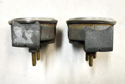 Jeep CJ Oil Pressure Volts Gauge Factory Faria CJ5 CJ7 CJ8 AMC Gauges Battery