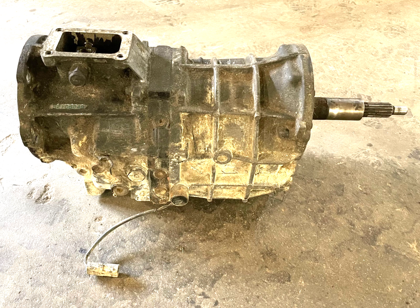JEEP YJ TJ AX5 five speed Manual Transmission 2.5 Liter 4 cylinder 52108049