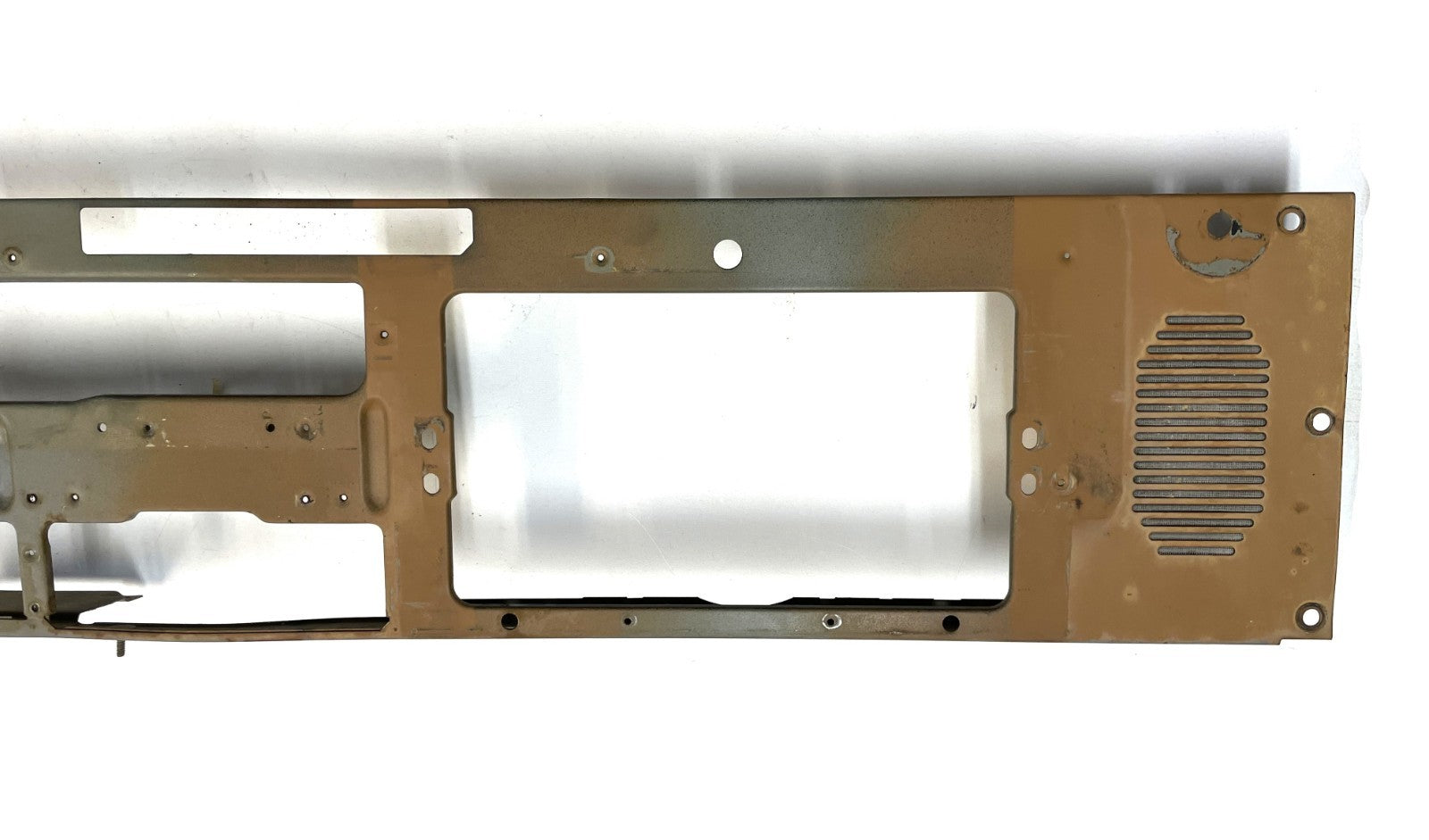 Jeep YJ metal dash gauge panel fits 87-95 Wrangler Factory FREE SHIPPING