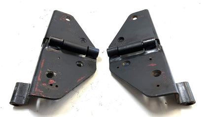 Jeep YJ Wrangler Windshield Hinges Driver Passenger Hinge 87-95 FREE SHIPPING