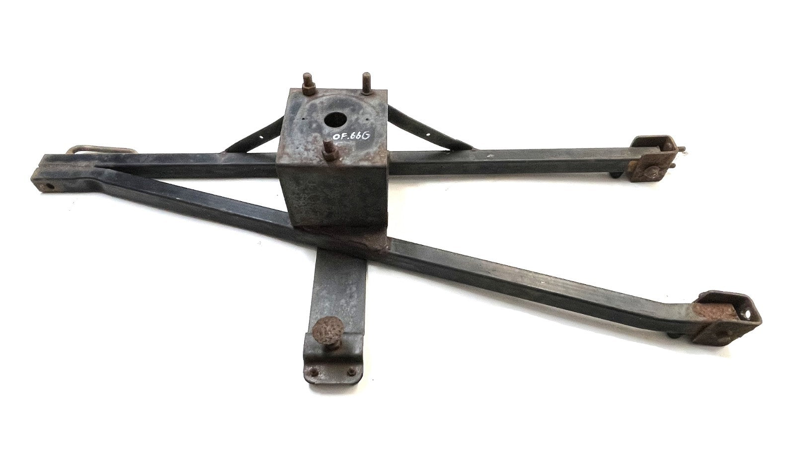 Jeep CJ Spare Tire Rack Carrier CJ7 CJ8 Factory Swing Away w/ Brackets FREE SHIP
