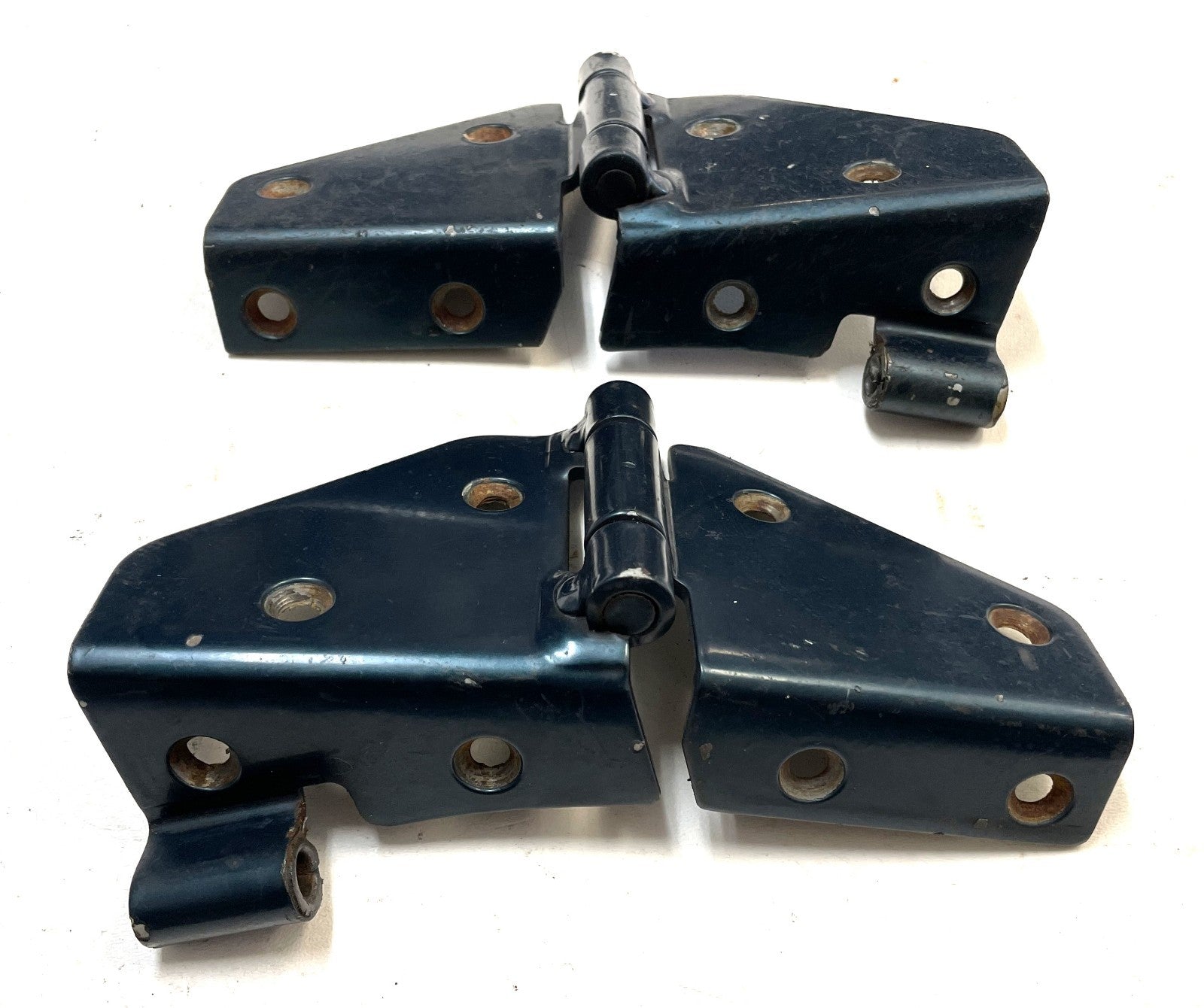 Jeep YJ Wrangler Windshield Hinges Driver Passenger Hinge 87-95 Emerald green