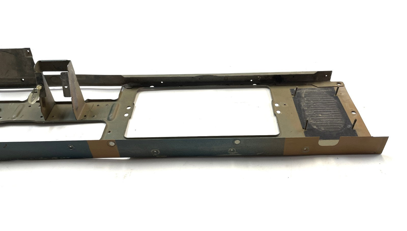 Jeep YJ metal dash gauge panel fits 87-95 Wrangler Factory FREE SHIPPING