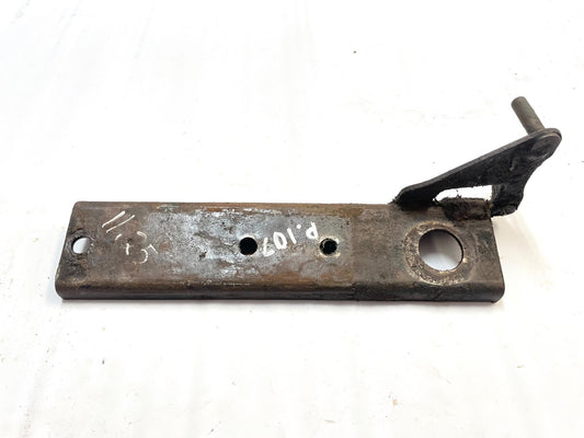 Jeep CJ Transmission Mount bracket bar skid plate CJ7 CJ5 T4 T5 Sr4 11”