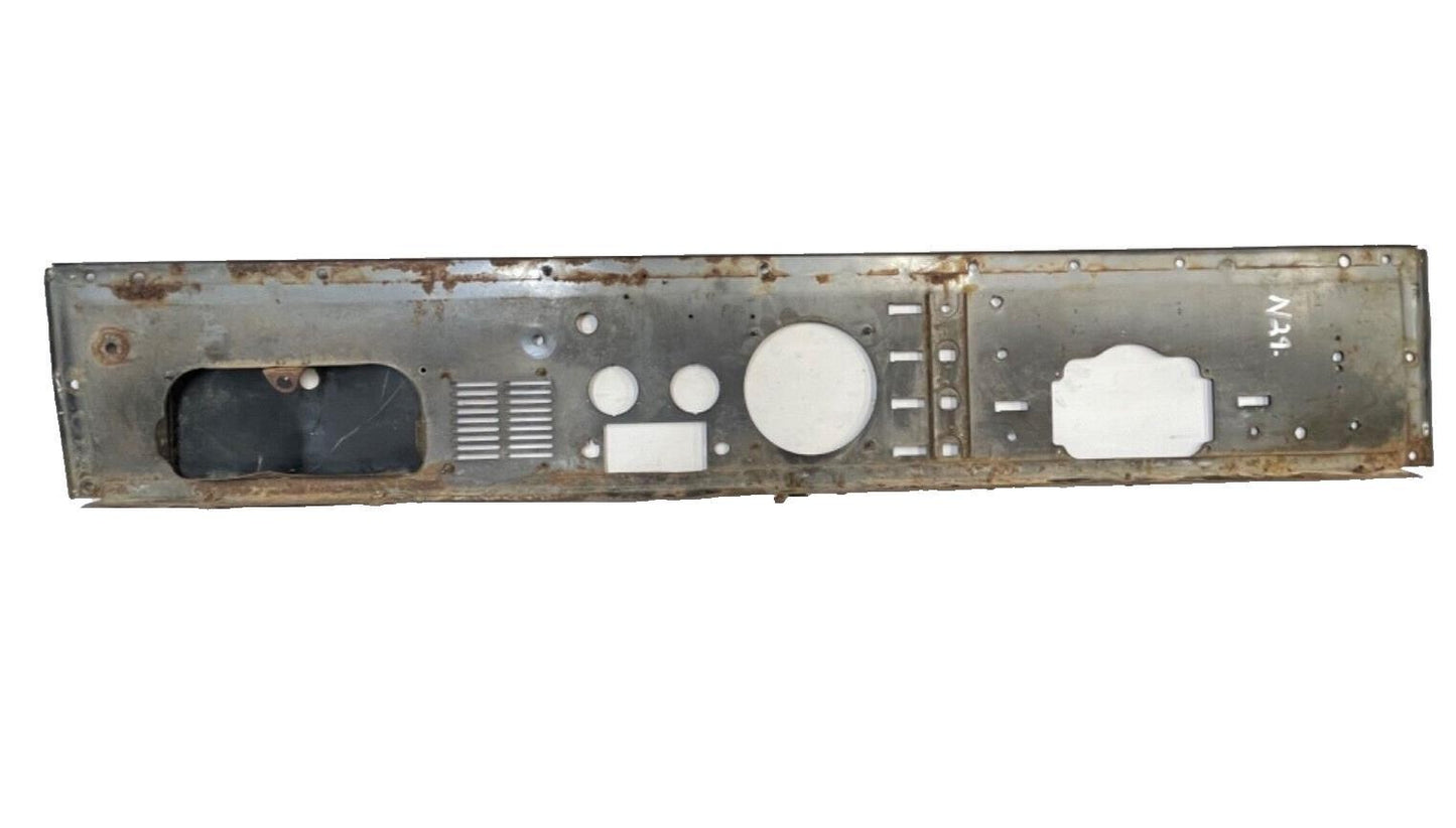 Jeep CJ gauge panel CJ5 CJ7 CJ8 metal dash board gauges FREE SHIP