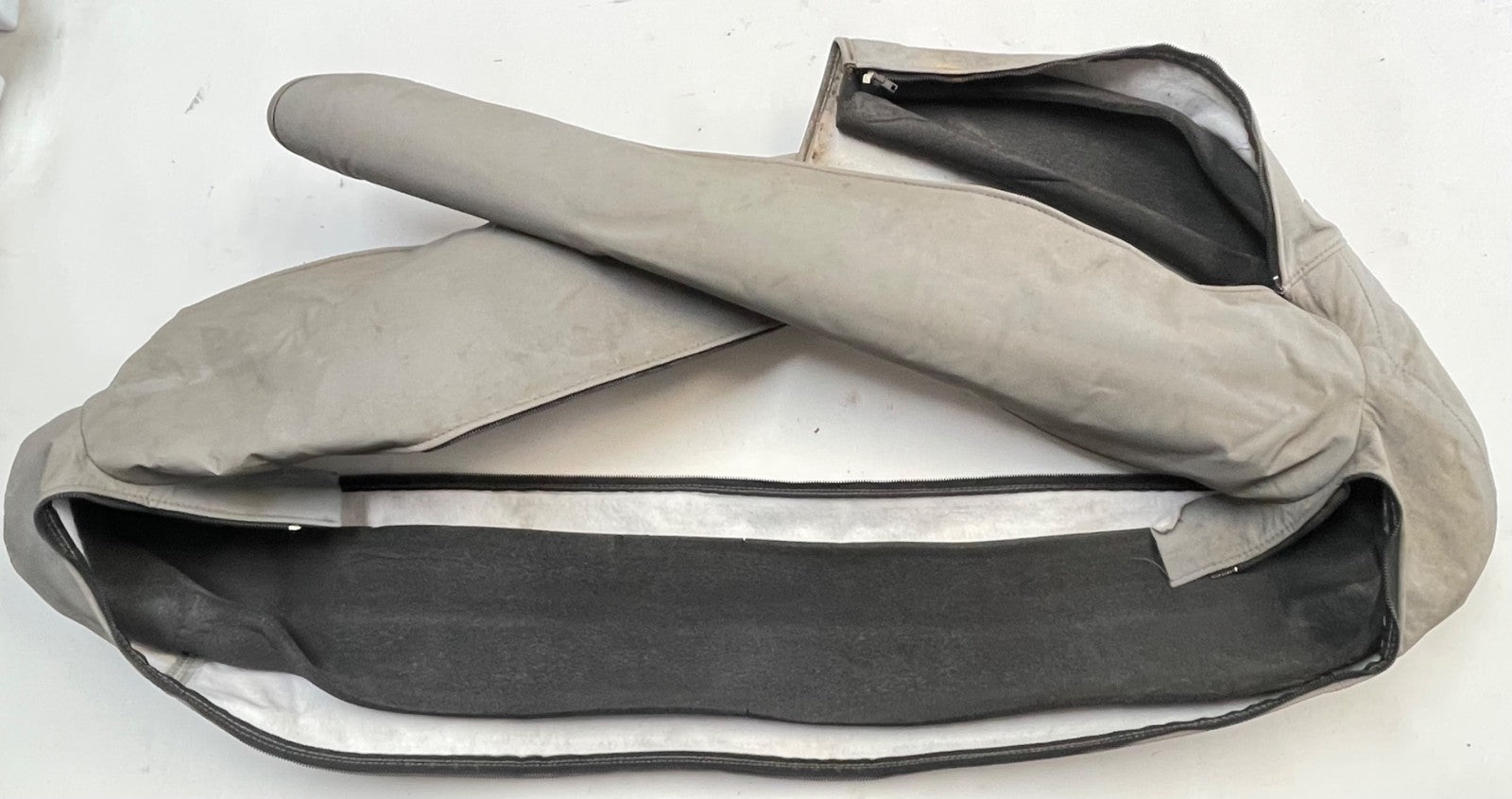 Jeep YJ roll bar padding fits 87-91 Wrangler grey gray FREE SHIPPING